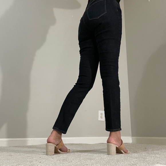 Old Navy Mid Rise Straight leg Jeans Sz 10 - Picture 12 of 12